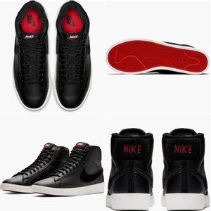 Nike Blazer Mid Rebel Sneaker Womens Size 8